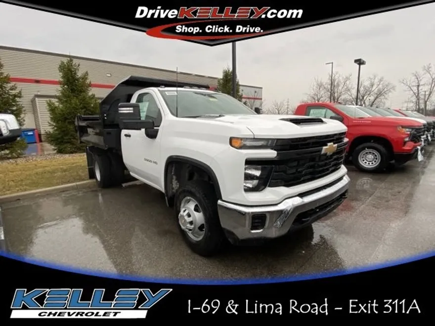 2024 Chevrolet Silverado 3500HD Work Truck photo 1