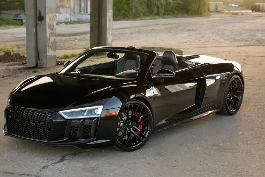 2017 Audi R8 V10 Spyder photo 1