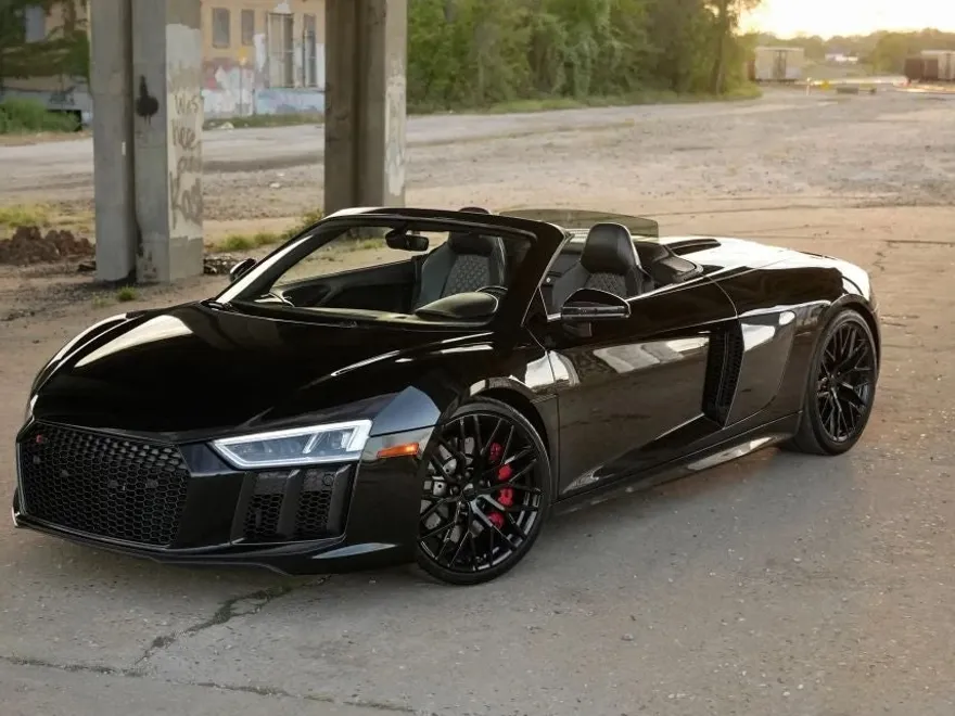 2017 Audi R8 V10 Spyder photo 1
