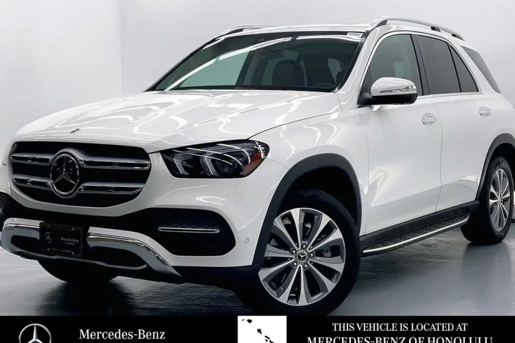 2022 Mercedes Benz GLE 350 photo 1