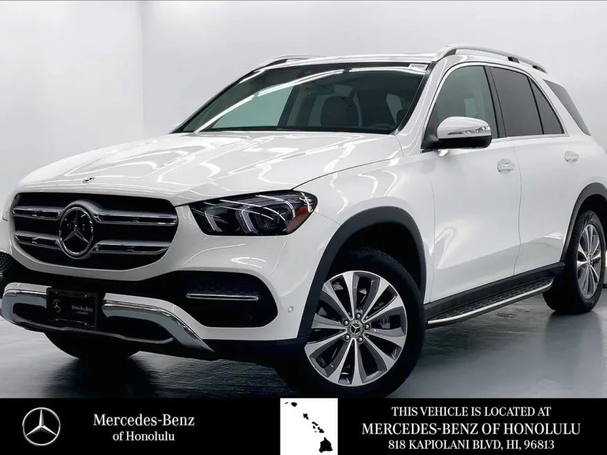 2022 Mercedes Benz GLE 350 photo 1