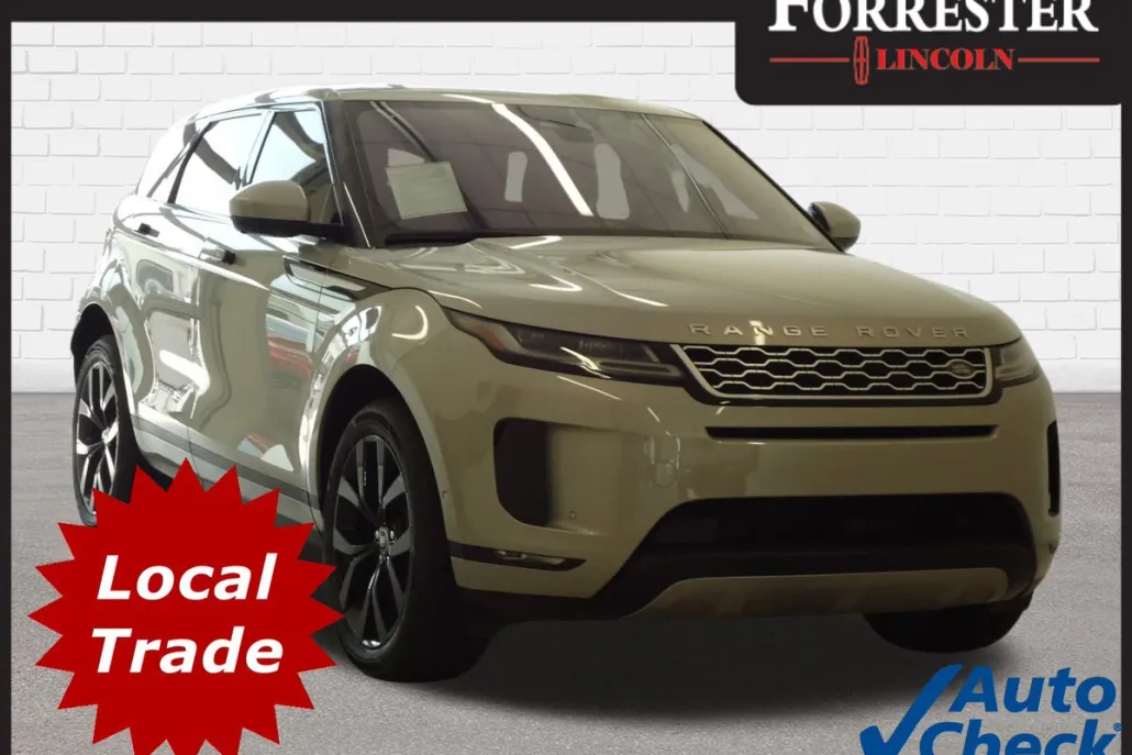 2020 Land Rover Range Rover Evoque SE photo 1