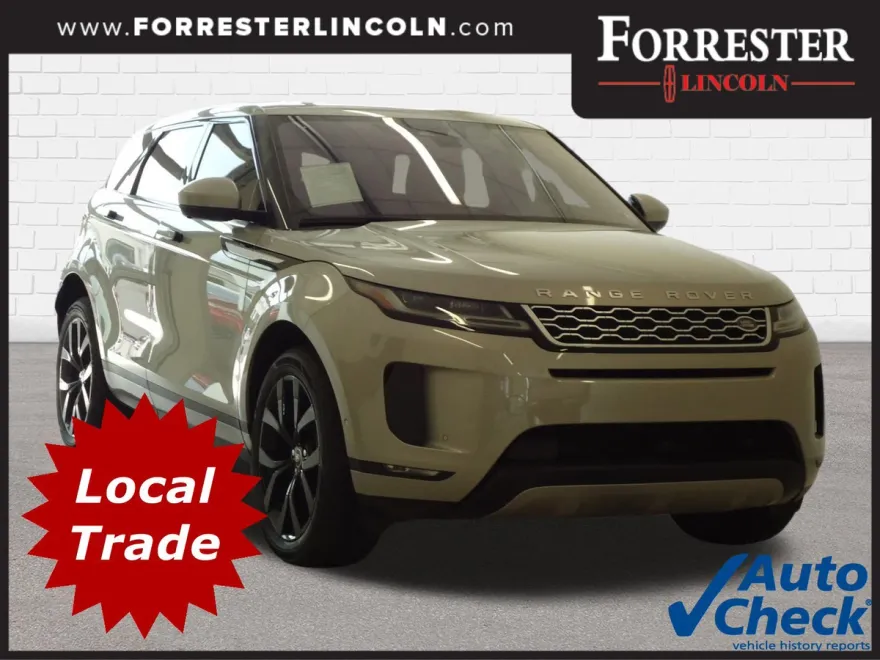 2020 Land Rover Range Rover Evoque SE photo 1
