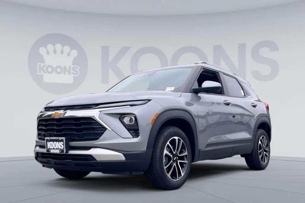 2026 Chevrolet Trailblazer LT photo 1