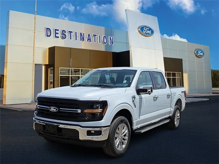 2025 Ford F-150 XLT photo 1