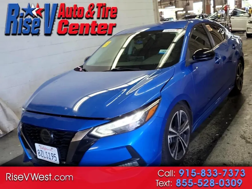 2020 Nissan Sentra SR photo 1