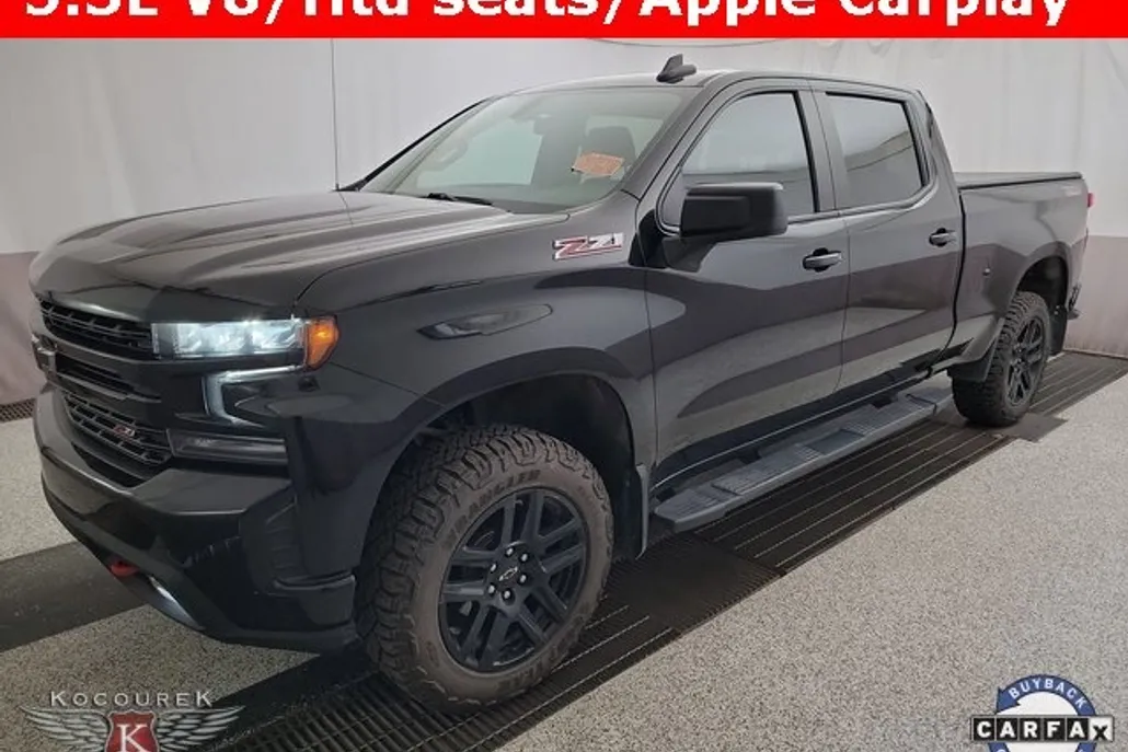 2022 Chevrolet Silverado 1500 LT Trail Boss photo 1