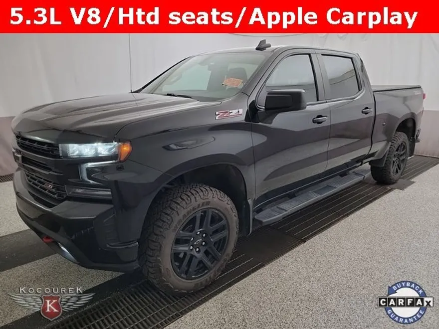 2022 Chevrolet Silverado 1500 LT Trail Boss photo 1