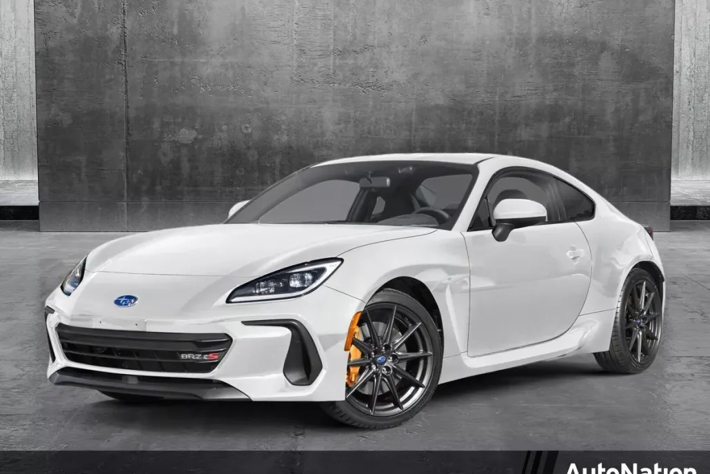 2025 Subaru BRZ tS photo 1