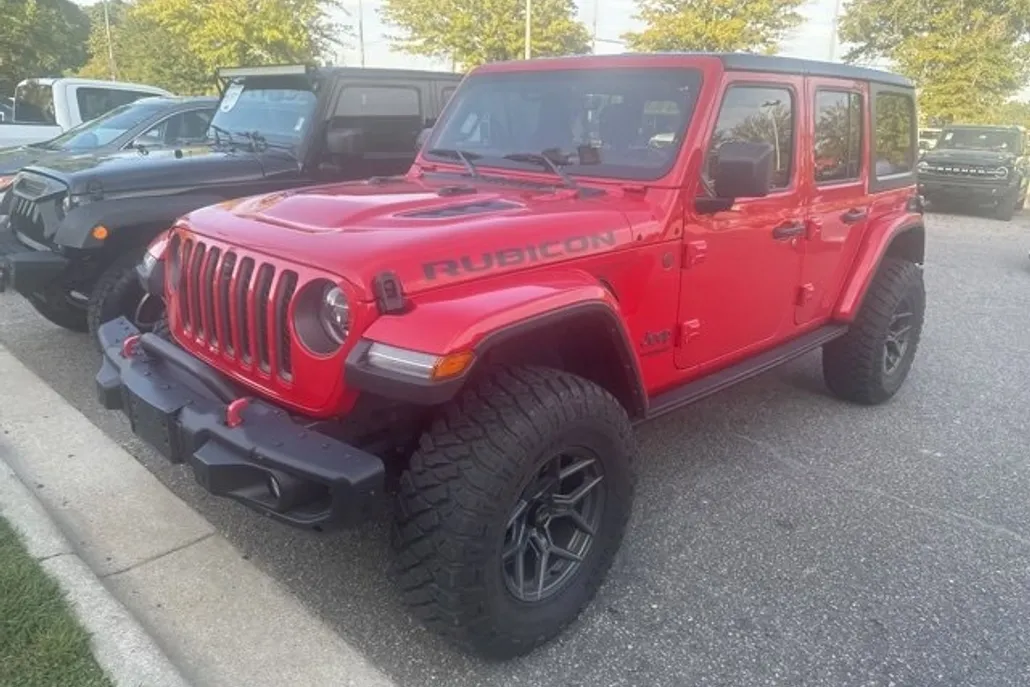 2022 Jeep Wrangler Unlimited Rubicon photo 1