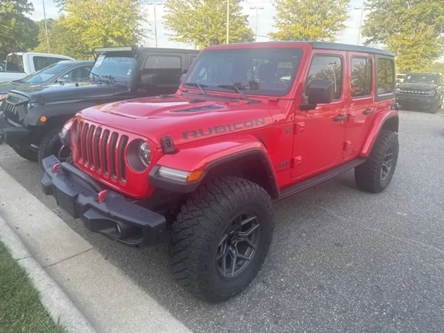 2022 Jeep Wrangler Unlimited Rubicon photo 1