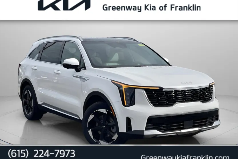 2025 Kia Sorento Hybrid SX Prestige photo 1