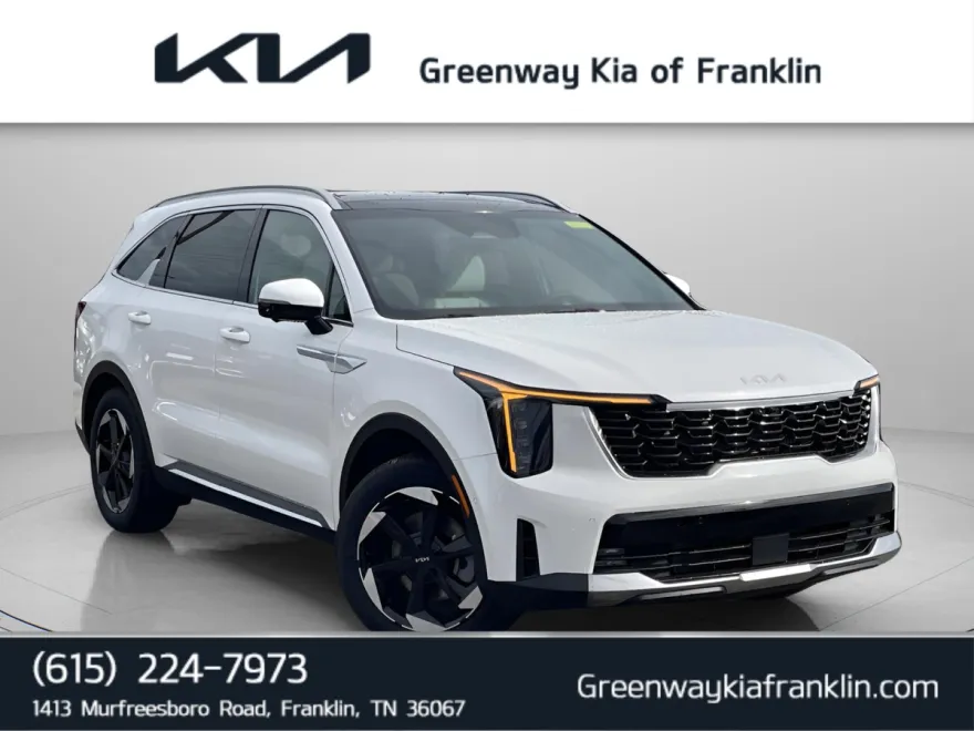 2025 Kia Sorento Hybrid SX Prestige photo 1