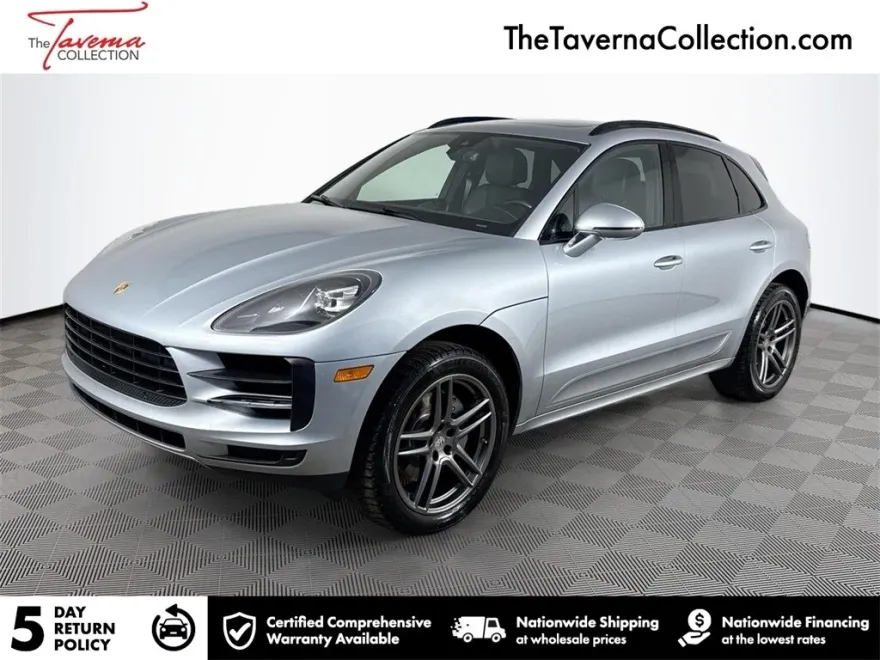 2020 Porsche Macan S photo 1
