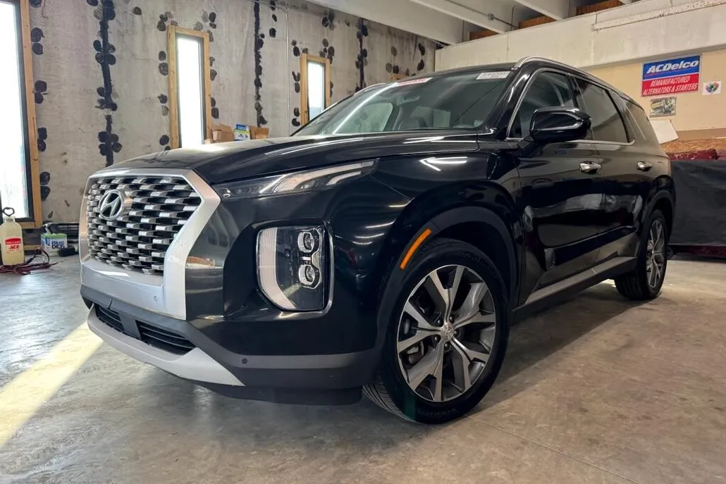 2022 Hyundai Palisade SEL photo 1