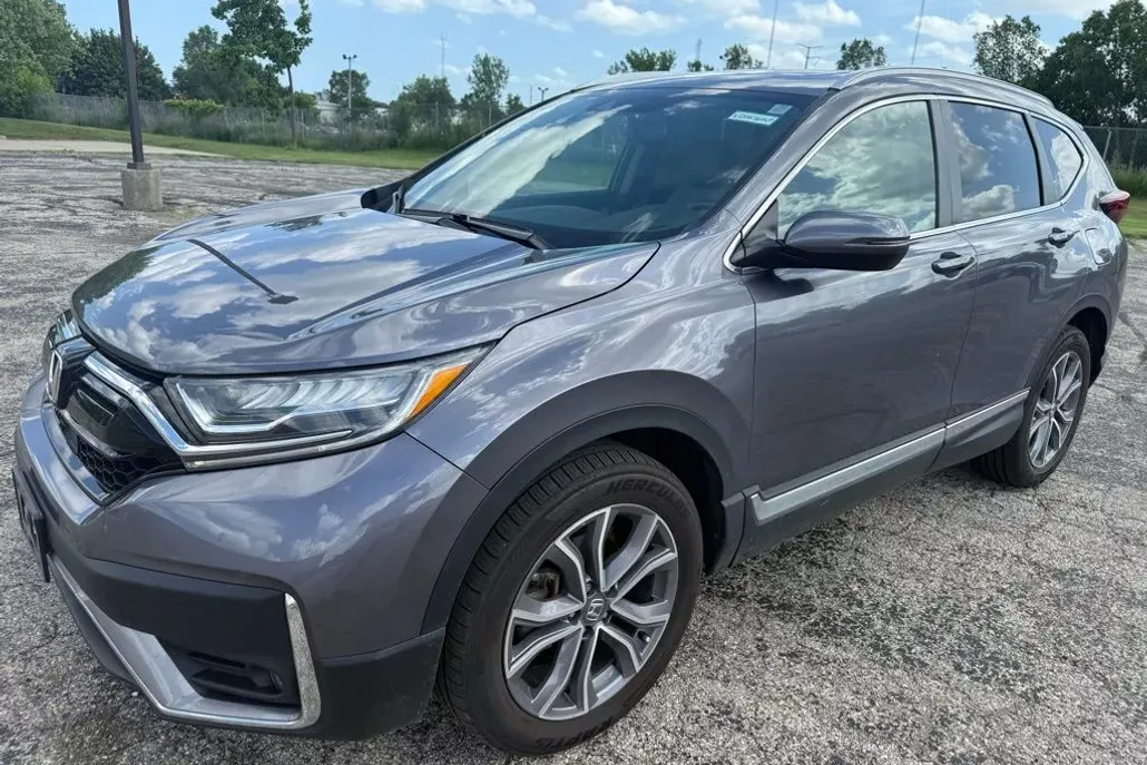 2022 Honda CR-V Touring photo 1