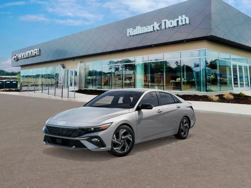 2025 Hyundai Elantra SEL Sport photo 1