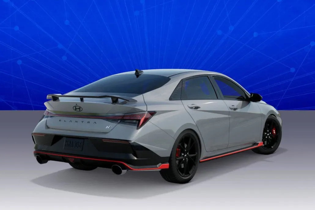 2025 Hyundai Elantra N Base photo 1