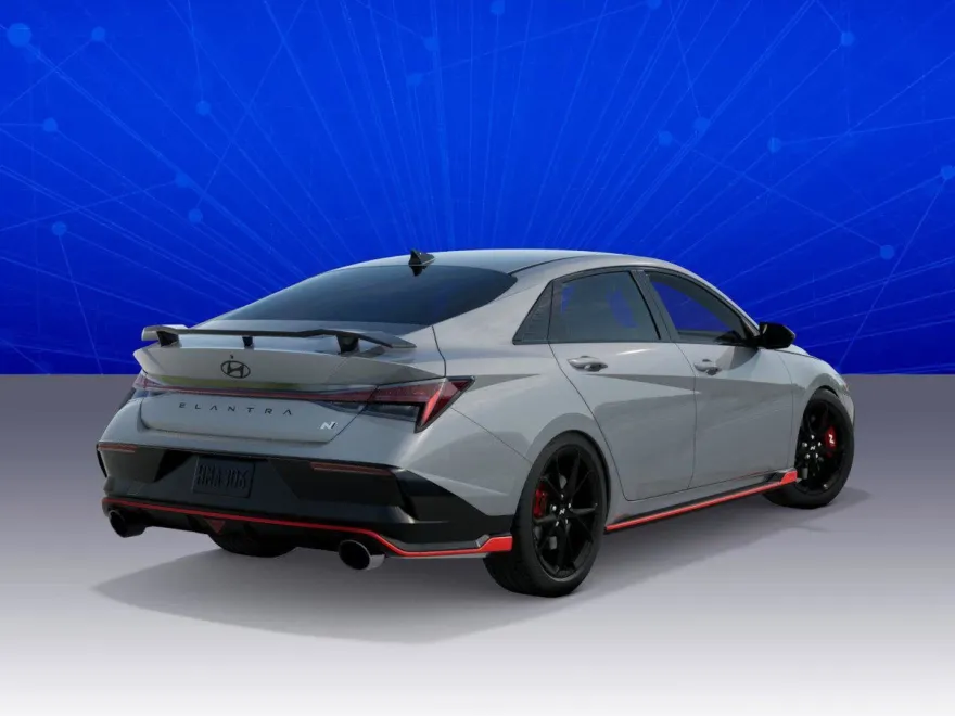 2025 Hyundai Elantra N Base photo 1