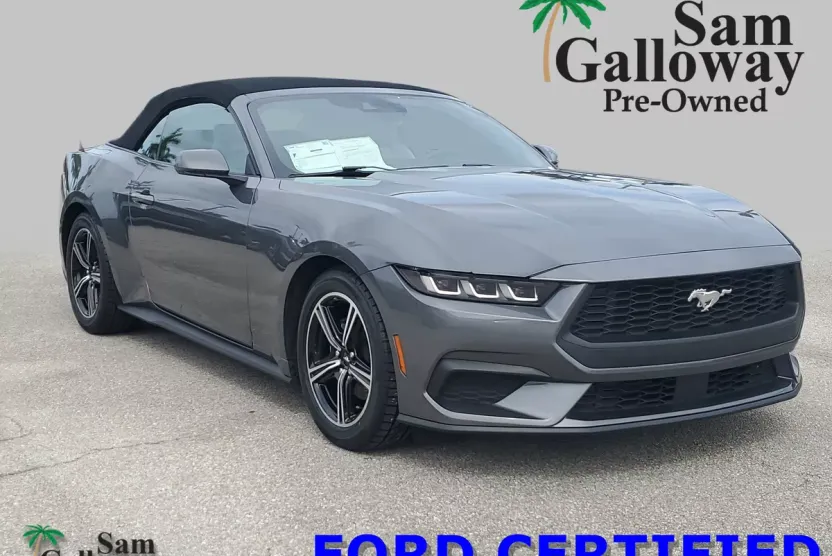 2024 Ford Mustang EcoBoost Premium Convertible photo 1