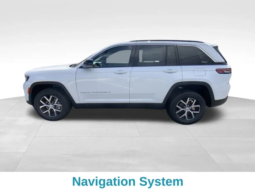 2025 Jeep Grand Cherokee Limited photo 1