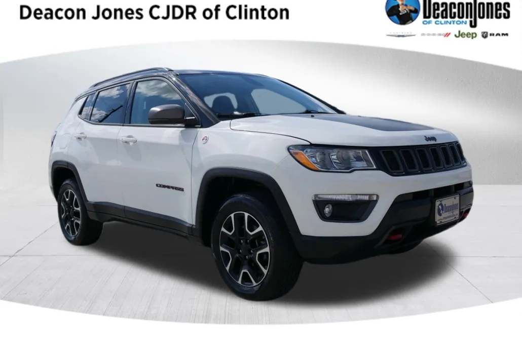 2019 Jeep Compass Trailhawk photo 1