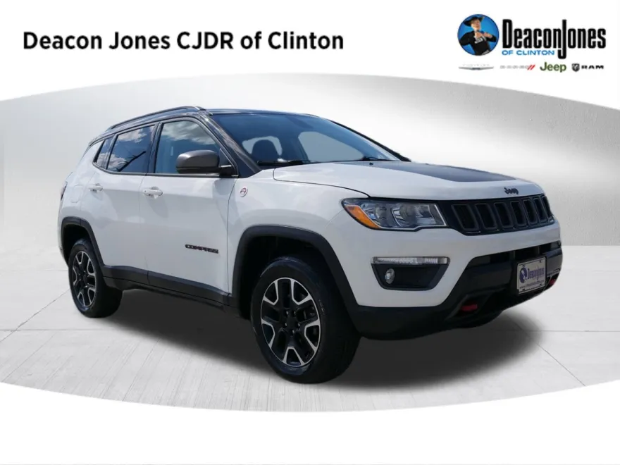 2019 Jeep Compass Trailhawk photo 1
