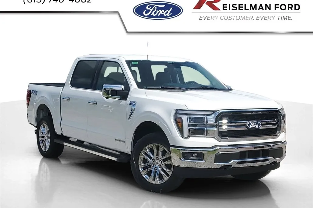 2025 Ford F-150 Lariat photo 1