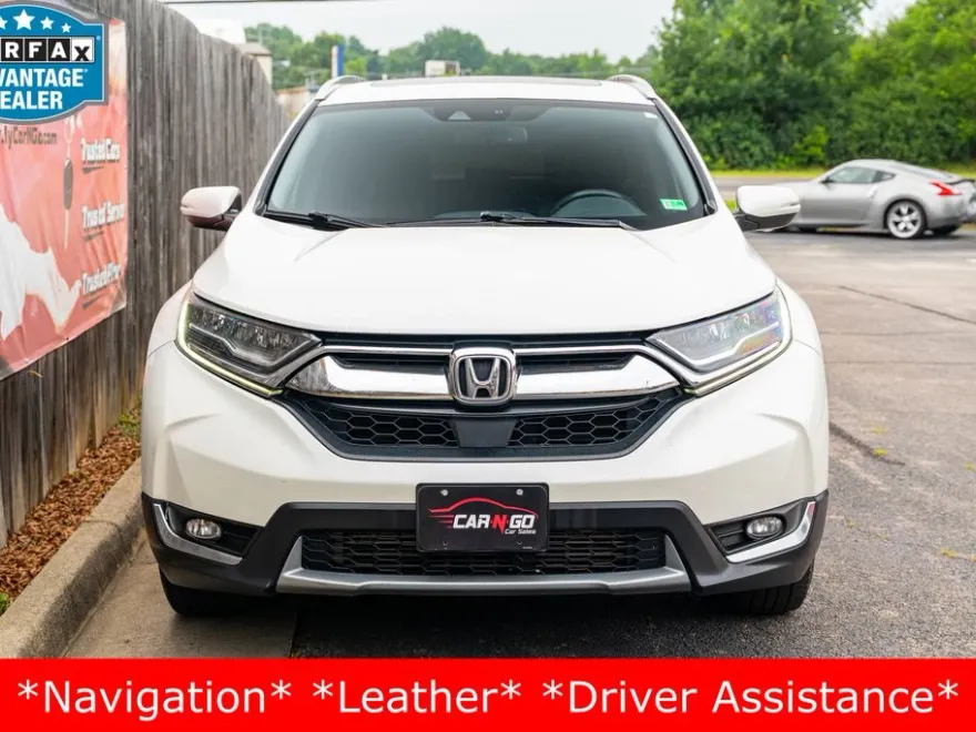 2018 Honda CR-V Touring photo 1