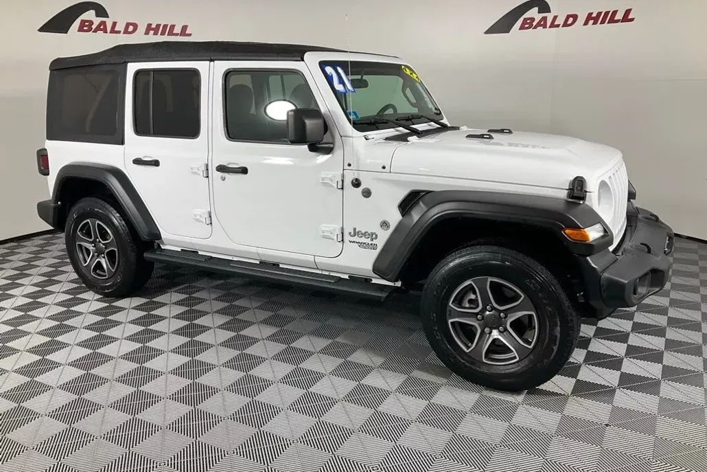 2021 Jeep Wrangler Unlimited Sport S photo 1