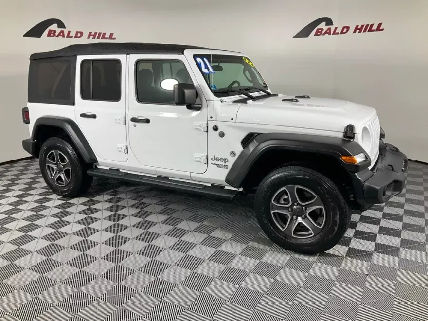 2021 Jeep Wrangler Unlimited Sport S photo 1