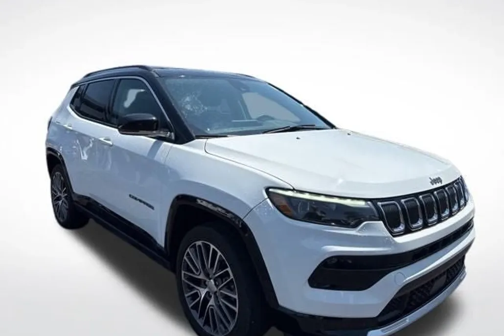 2022 Jeep Compass Limited photo 1