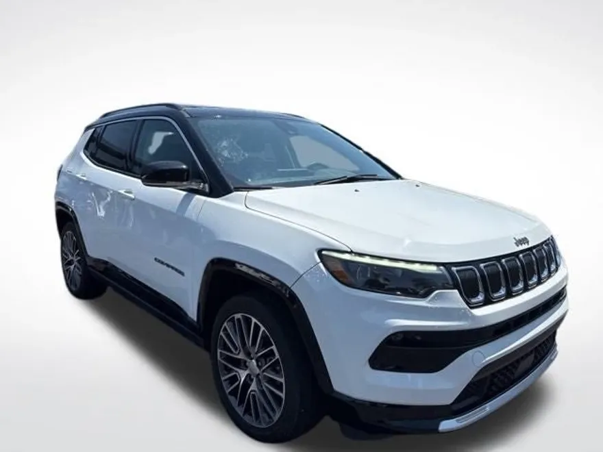 2022 Jeep Compass Limited photo 1