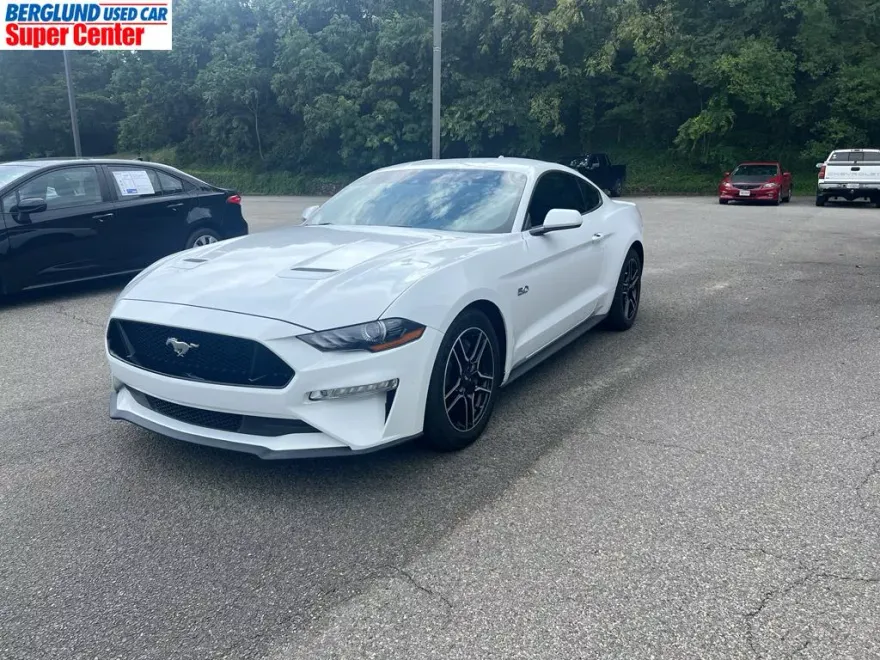 2022 Ford Mustang GT photo 1