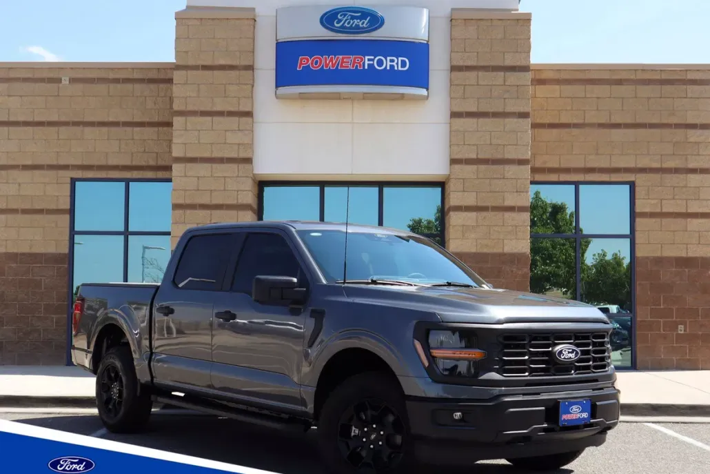 2025 Ford F-150 STX photo 1