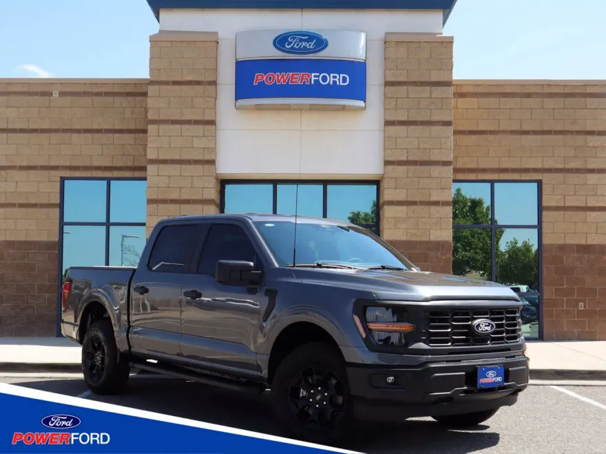 2025 Ford F-150 STX photo 1