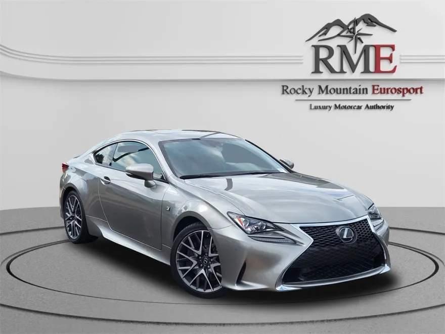 2018 Lexus RC 300 photo 1