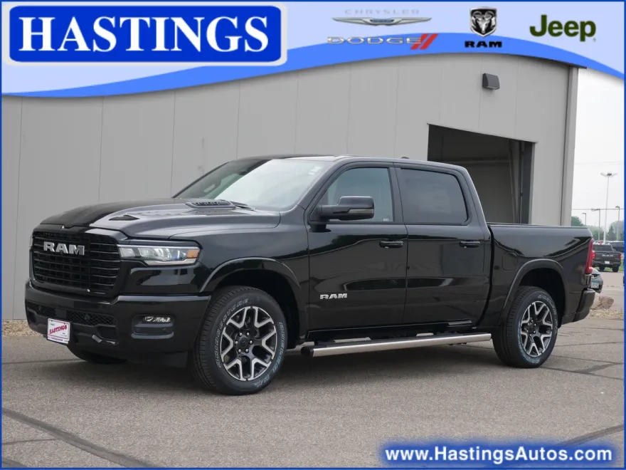 2025 Ram 1500 Laramie photo 1