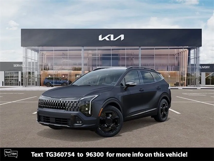 2026 Kia Sportage X-Line photo 1
