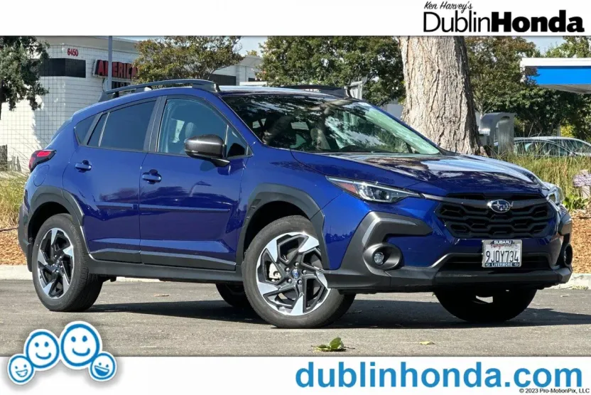 2024 Subaru Crosstrek Limited photo 1