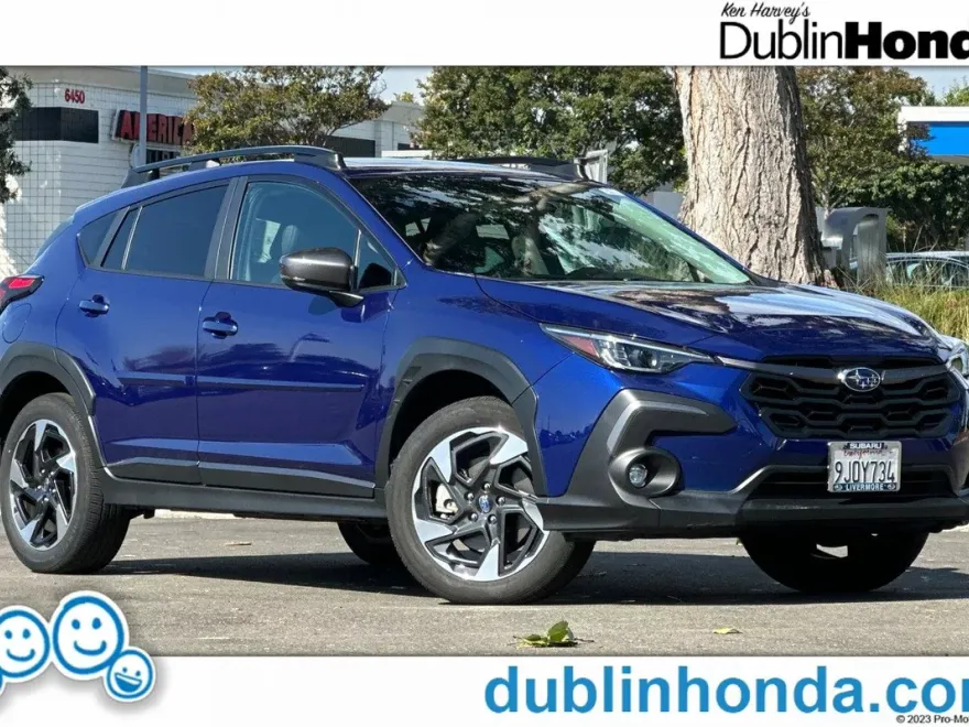 2024 Subaru Crosstrek Limited photo 1