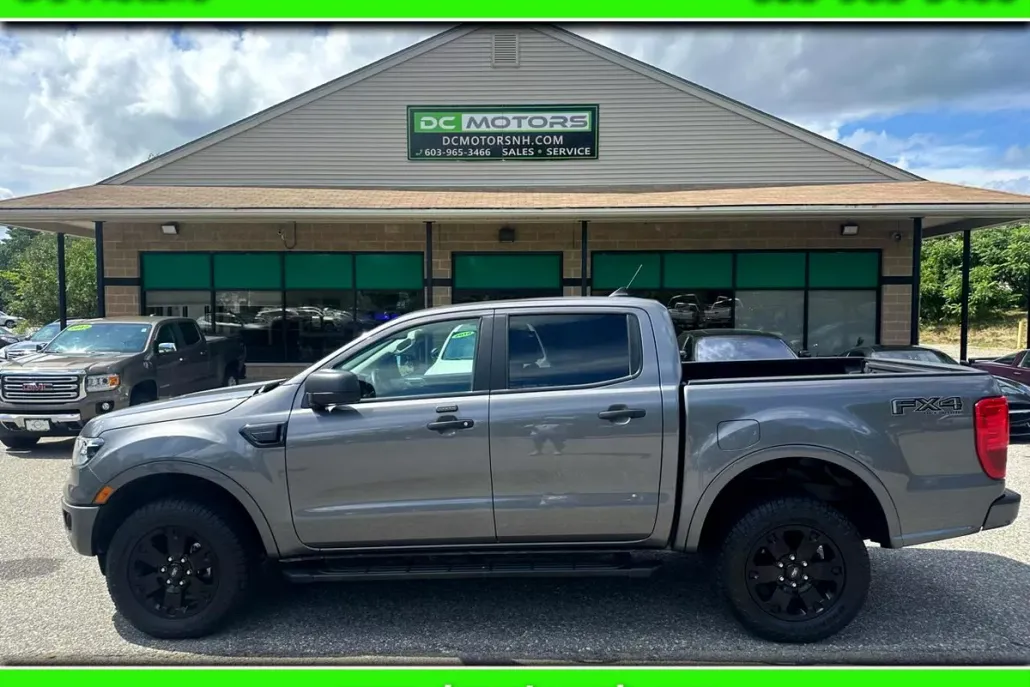 2021 Ford Ranger Lariat photo 1