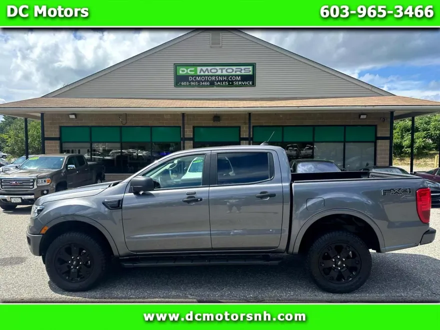 2021 Ford Ranger Lariat photo 1