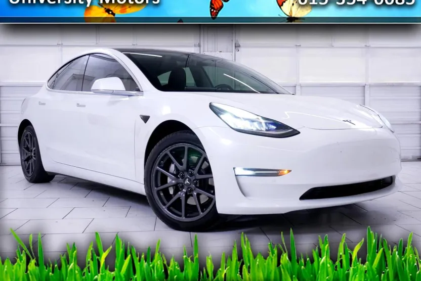 2019 Tesla Model 3 Long Range photo 1
