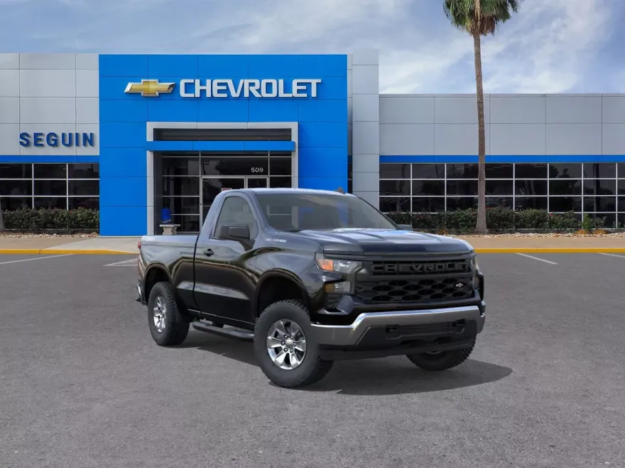 2026 Chevrolet Silverado 1500 Work Truck photo 1