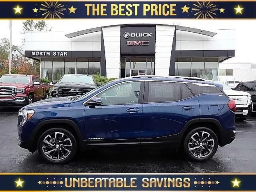 2022 Gmc Terrain SLT photo 1