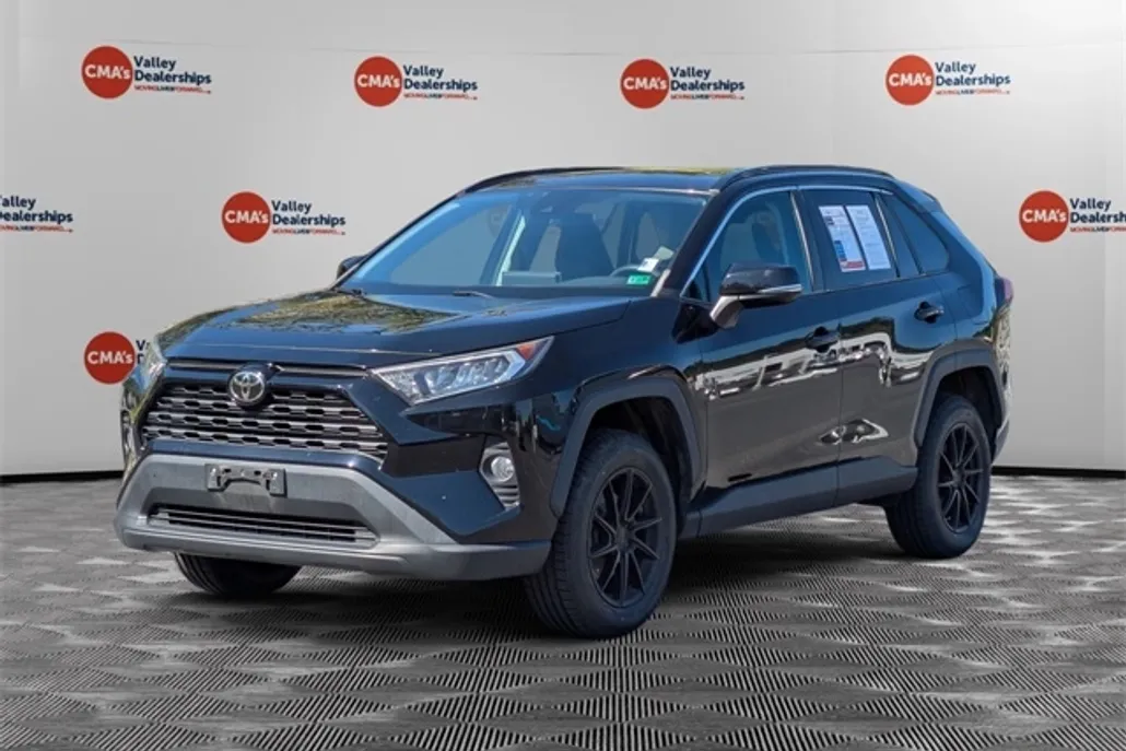 2019 Toyota RAV4 XLE photo 1