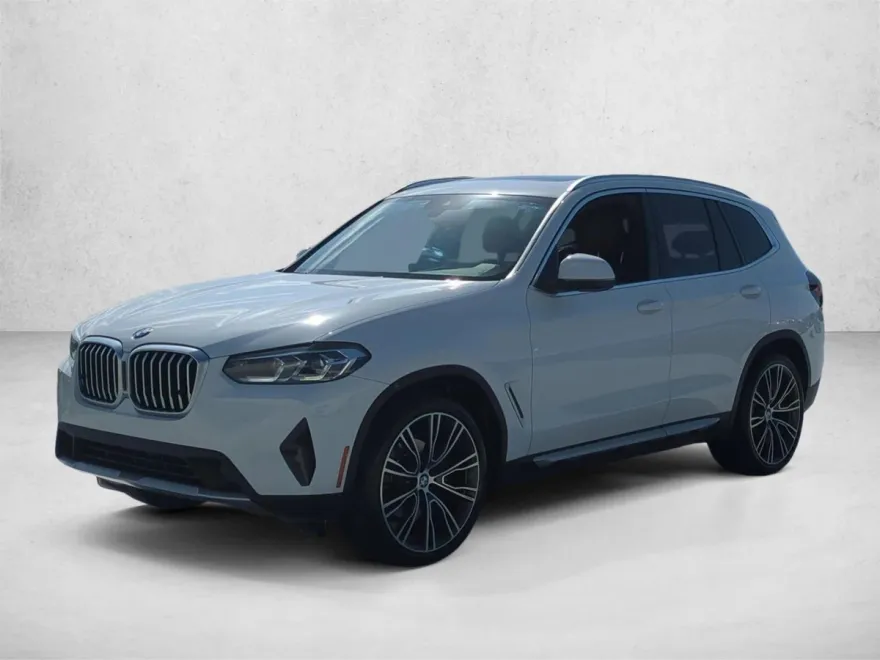 2022 Bmw X3 sDrive30i photo 1