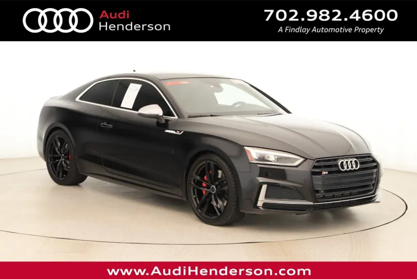 2018 Audi S5 Premium Plus photo 1