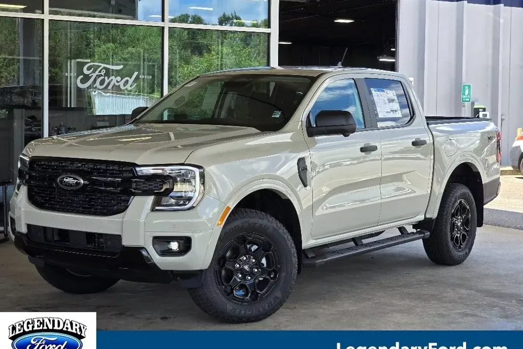 2025 Ford Ranger XLT photo 1